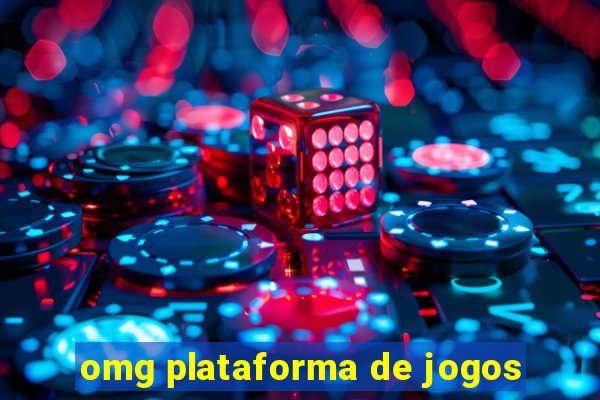 omg plataforma de jogos